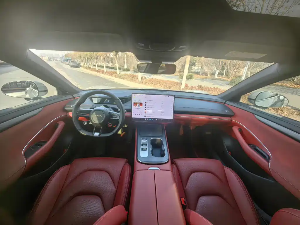 XIAOMI CAR XIAOMI SU7