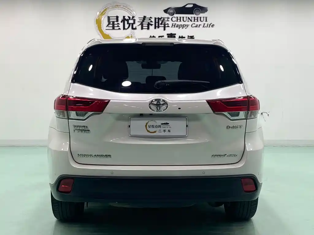 Toyota Highlander — миниатюра 8