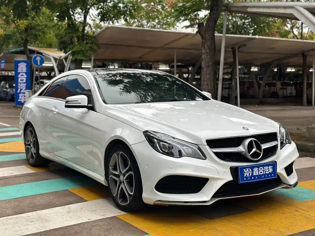Mercedes-Benz E-Class (Import) — миниатюра 3