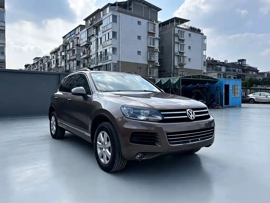 Volkswagen Touareg 2011 3.0TSI