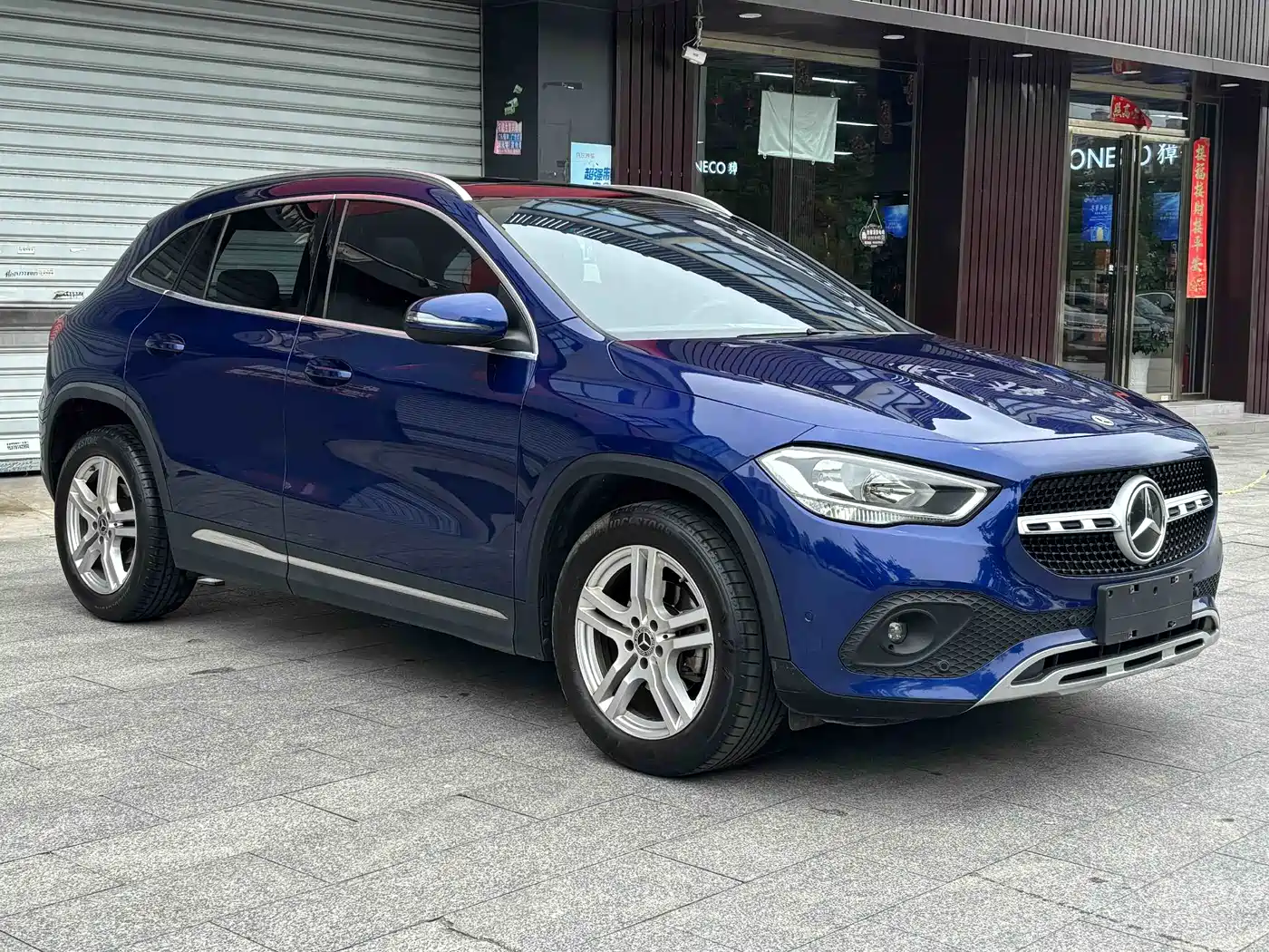 Mercedes-Benz GLA
