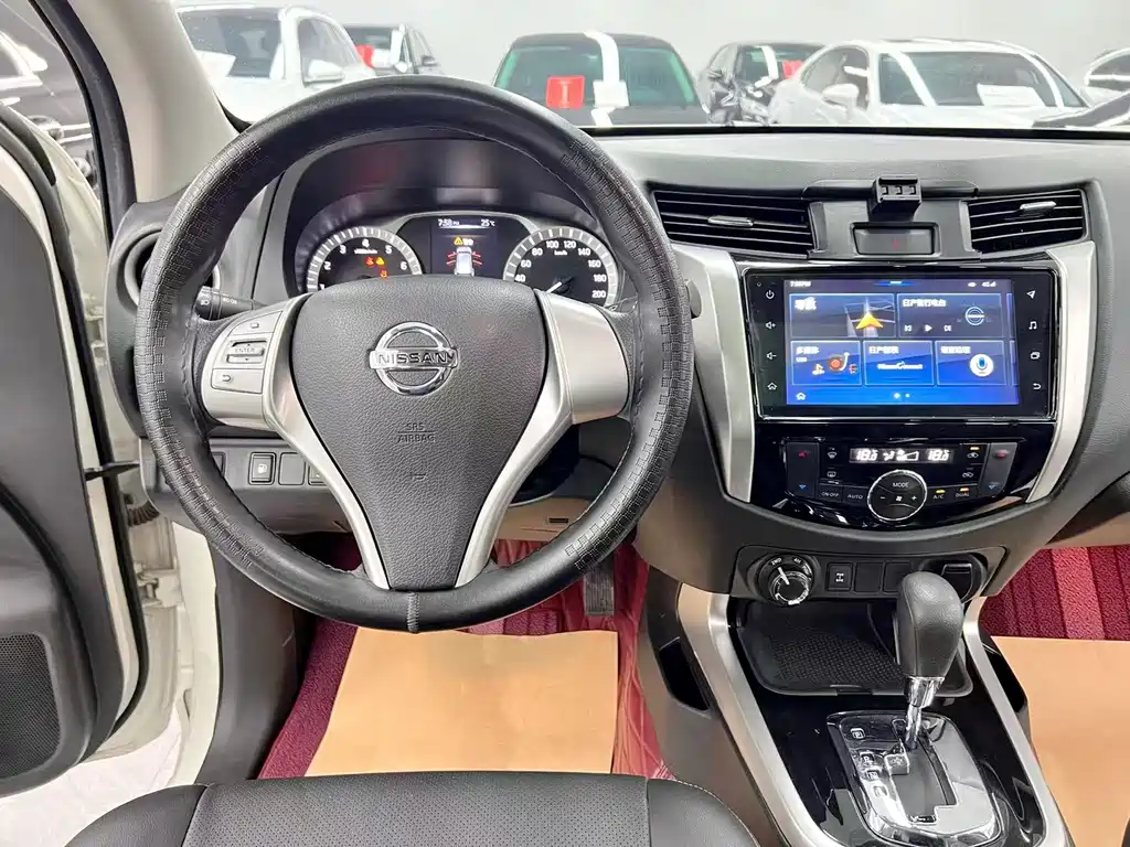 Nissan Terra — миниатюра 13