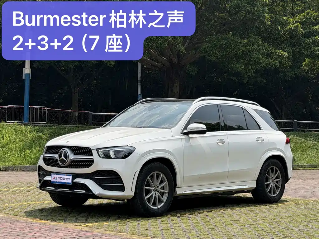 Mercedes-Benz GLE (Import) — миниатюра 2