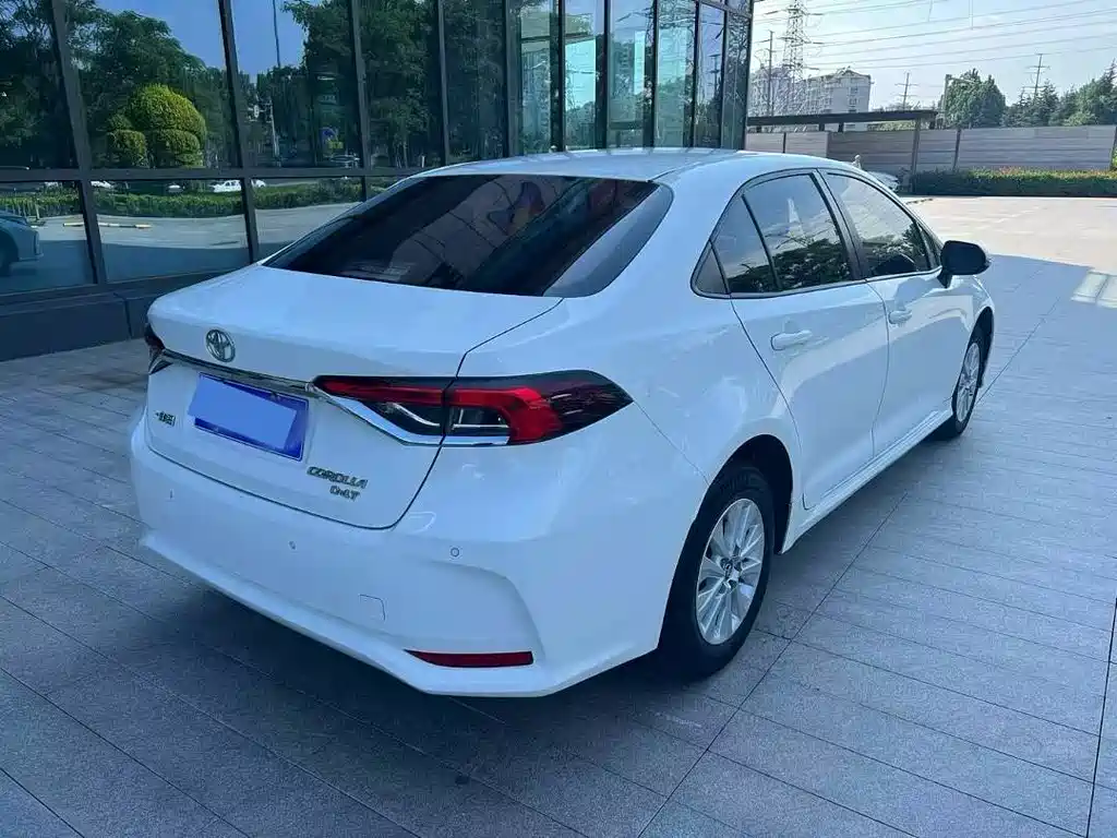 Toyota Corolla 2019 1.2T S-CVT GL