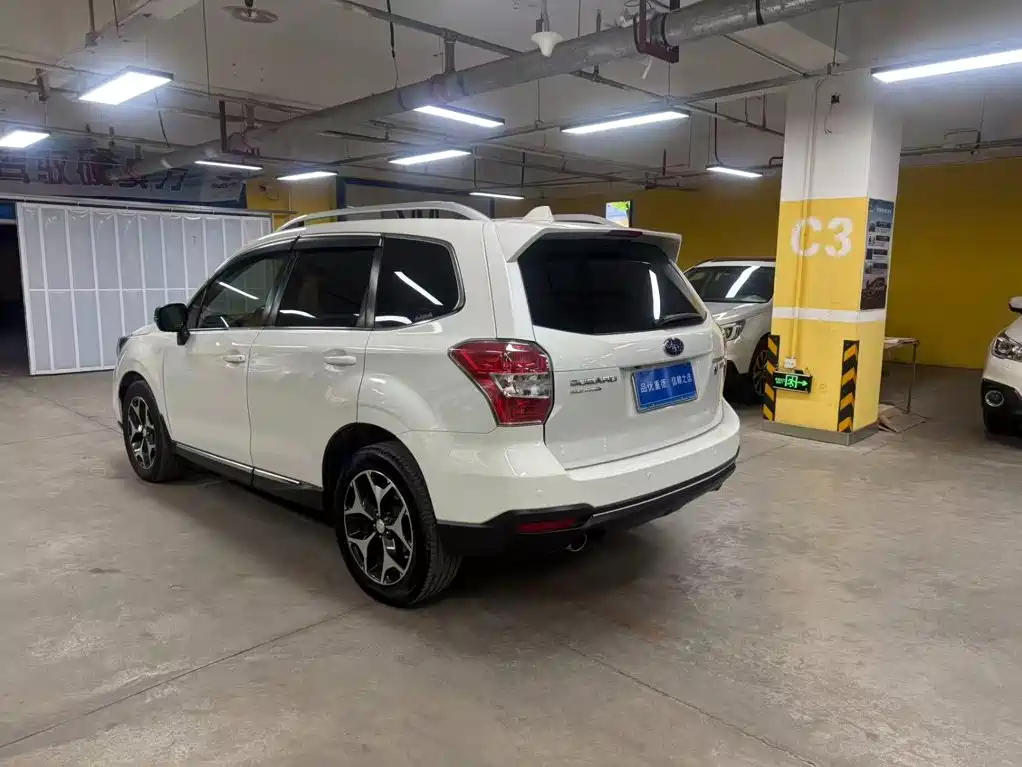 Subaru Forester 2.0T Auto Premium Navigation Edition, фото 6