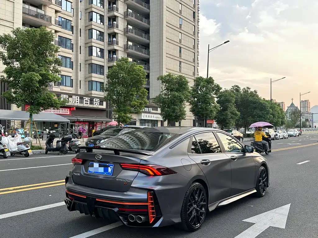 GAC Motor Shadow Leopard — миниатюра 18
