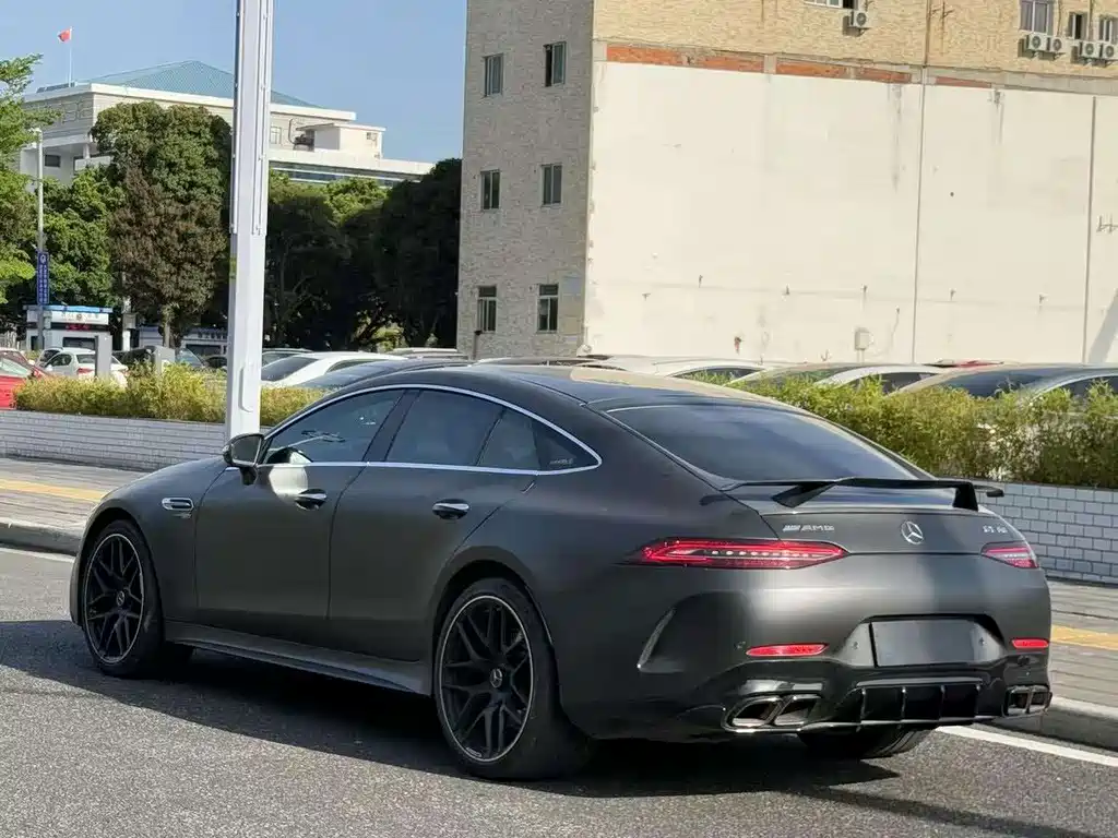 Mercedes-Benz AMG GT — миниатюра 10