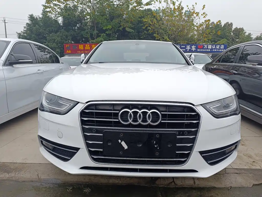 Audi A4L — миниатюра 2