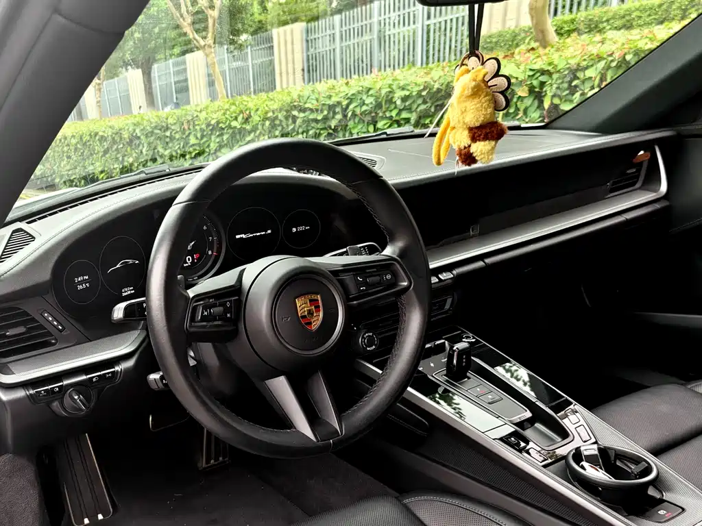 Porsche 911 — миниатюра 4