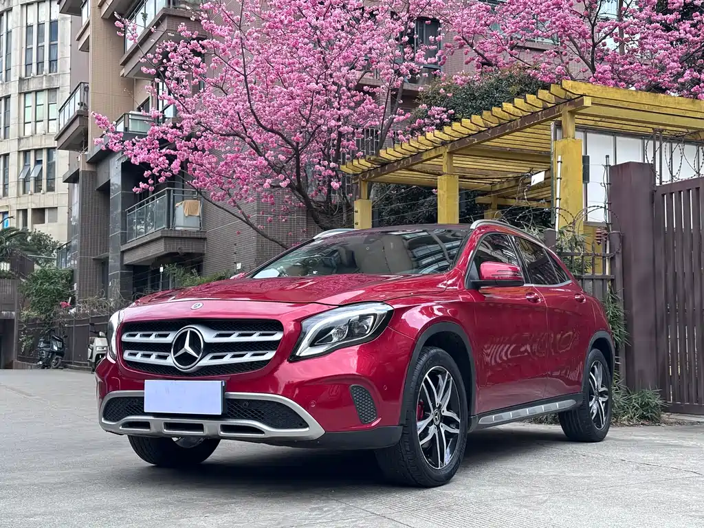 Mercedes-Benz GLA 2018