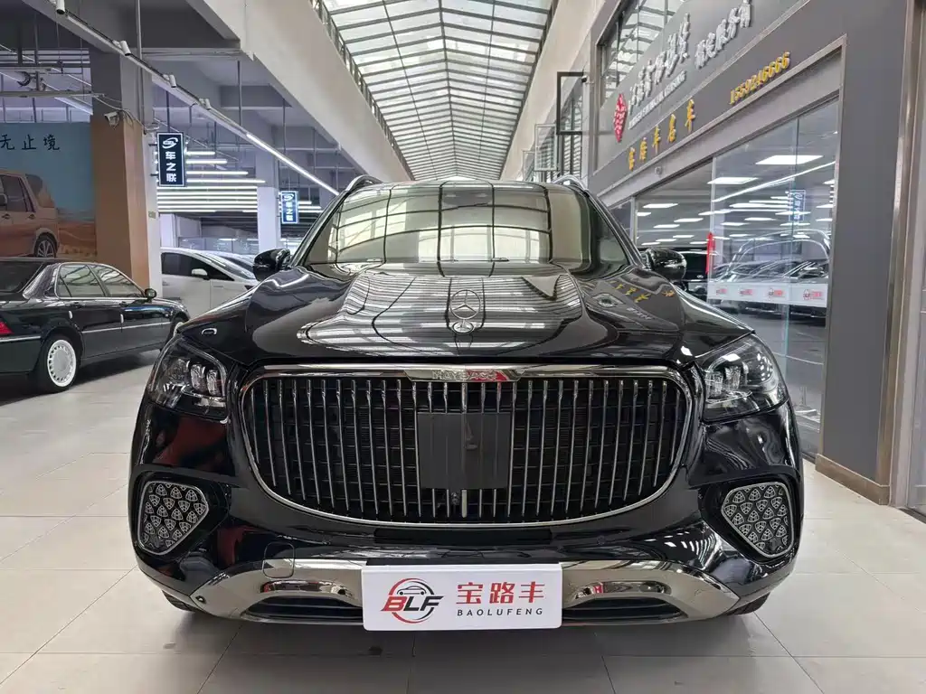 Mercedes-Benz GLS — миниатюра 2