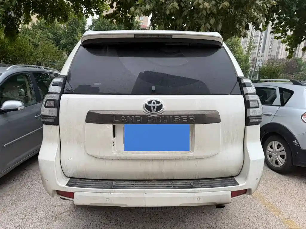 Toyota Prado (Import) — миниатюра 13