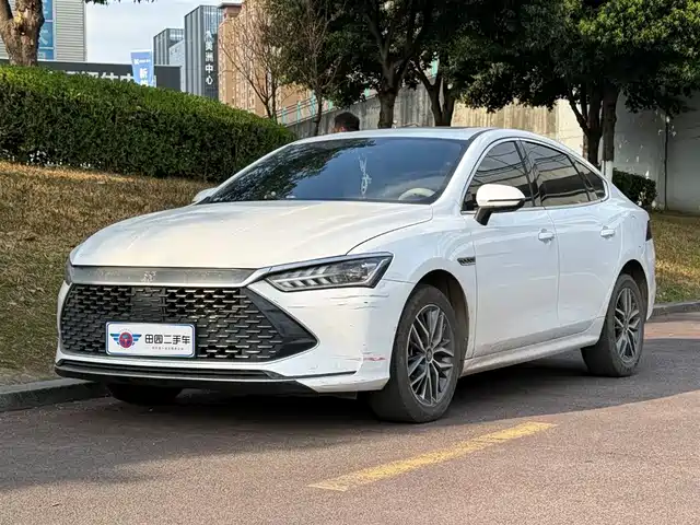 BYD QIN YUAN 2024