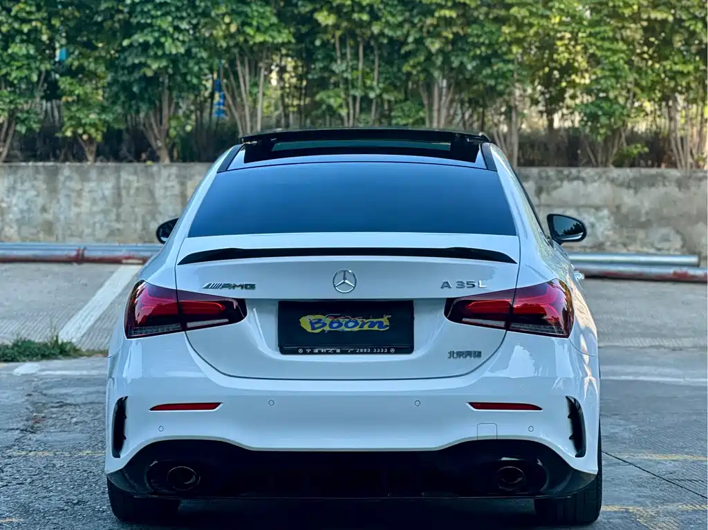 MERCEDES-BENZ A CLASS AMG
