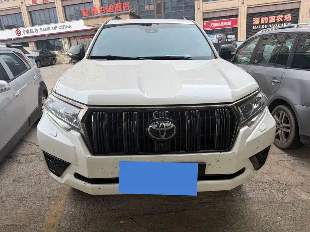 Toyota Prado (Import) — миниатюра 3