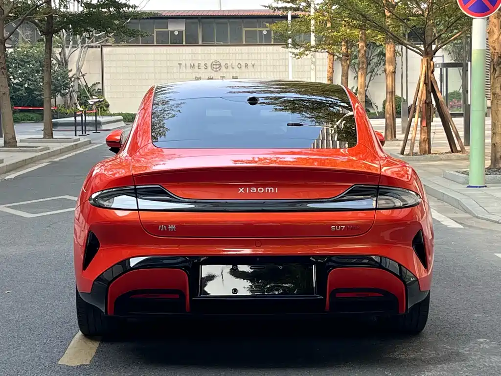 XIAOMI CAR XIAOMI SU7