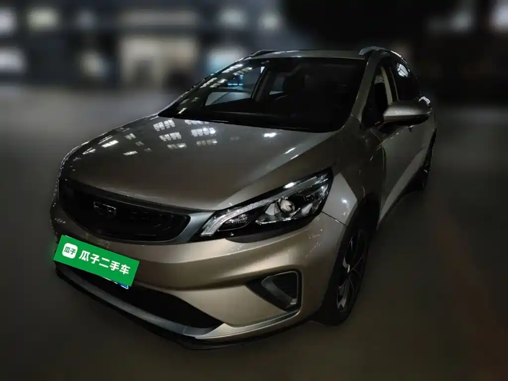Geely Emgrand GS — миниатюра 2