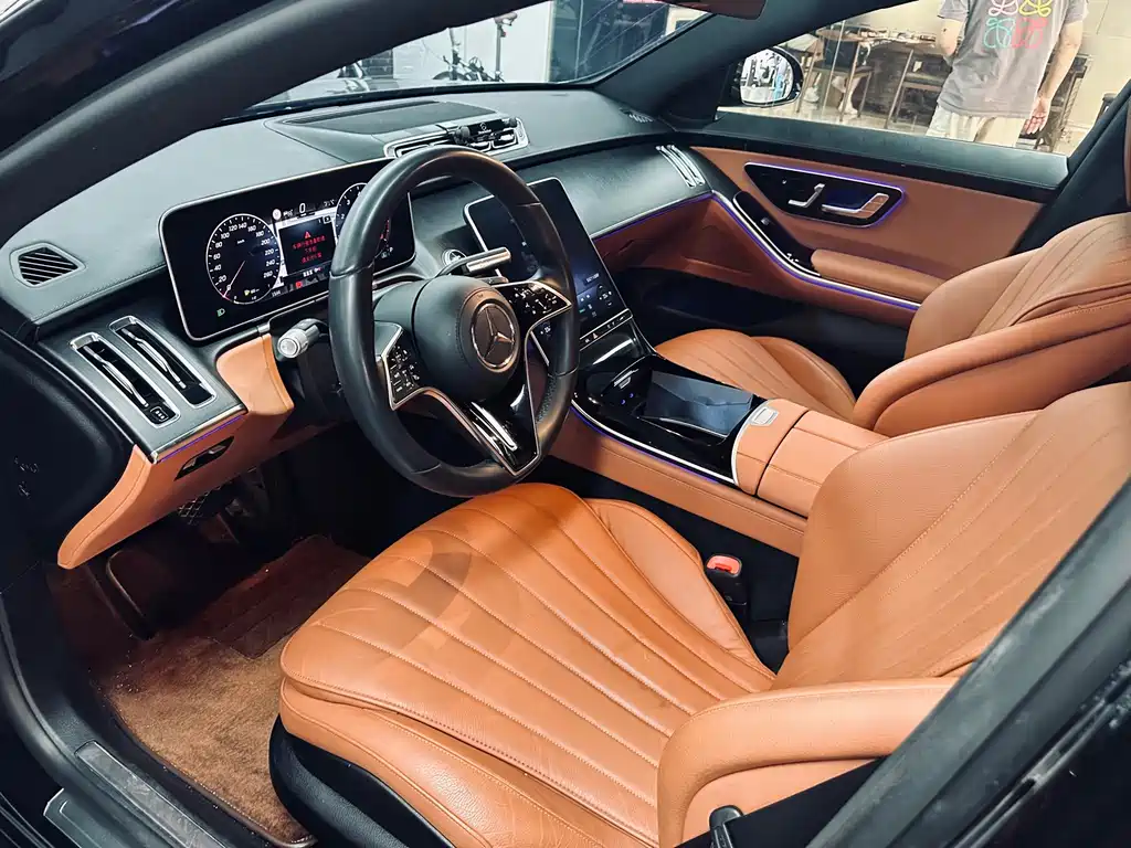 Mercedes-Benz S-Class — миниатюра 7