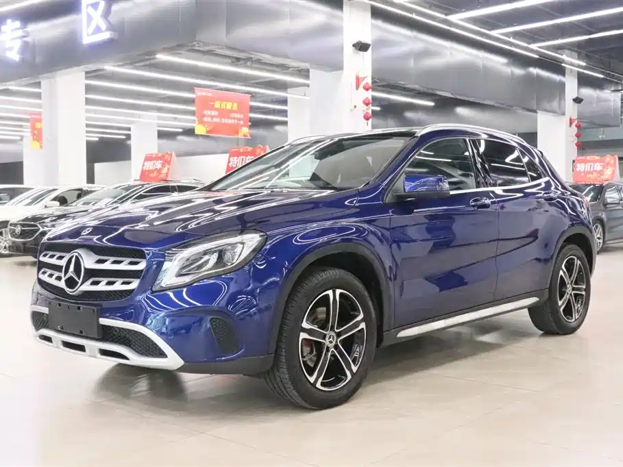 Mercedes-Benz GLA 2018