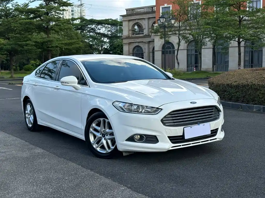 Ford Mondeo — миниатюра 3