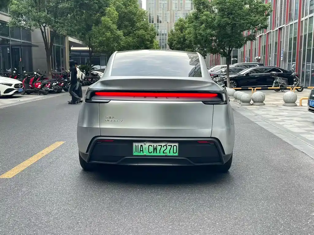 Tesla Model Y — миниатюра 8