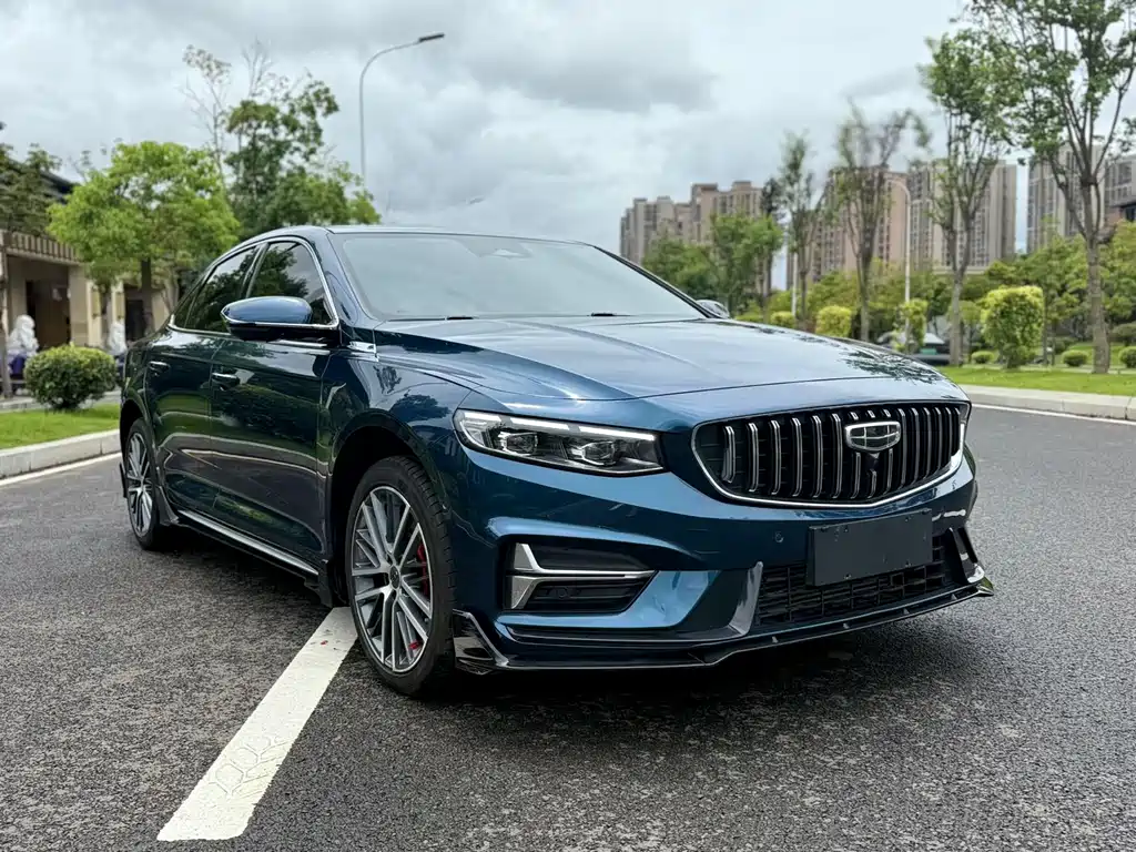 GEELY AUTOMOBILE XINGRUI