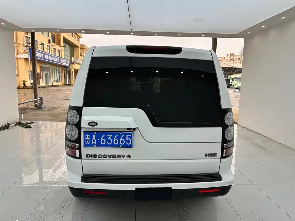 Land Rover Discovery 2015 3.0 SDV6 HSE