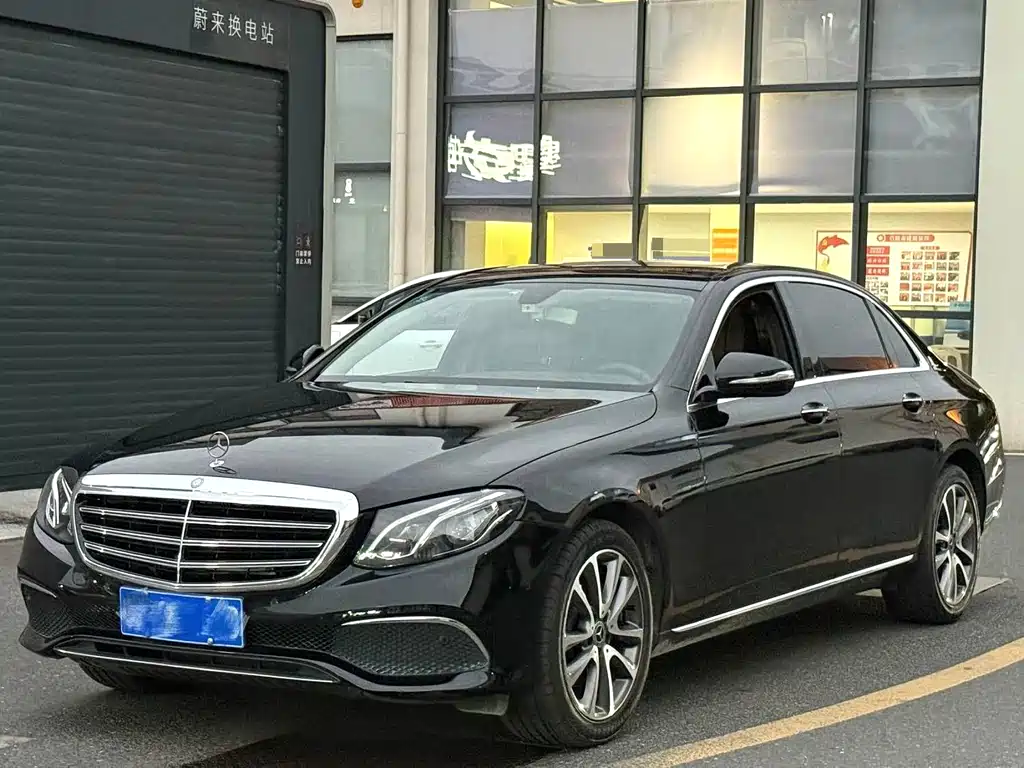 Mercedes-Benz E-Class 2018