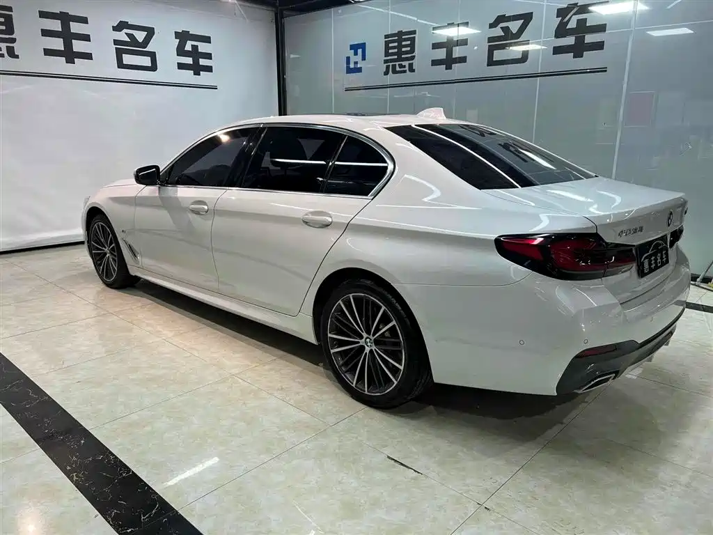 BMW 5 Series 5 2022 530Li Lead Luxury