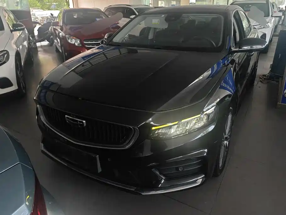 Geely Xingrui — миниатюра 2