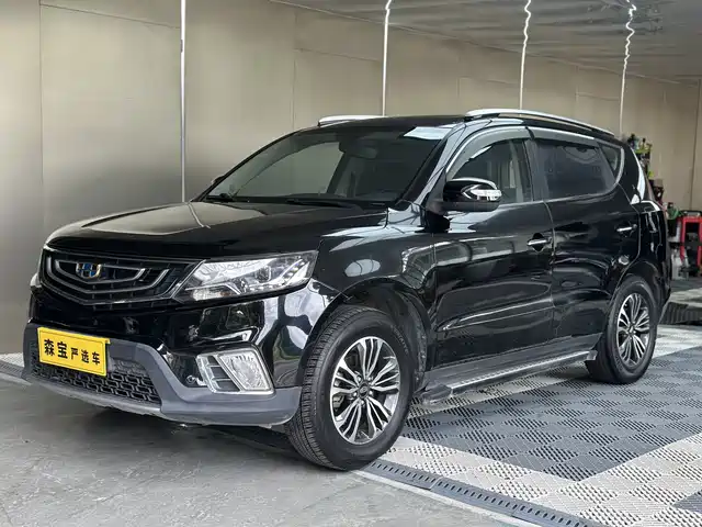 2017 Geely FC (Vision)