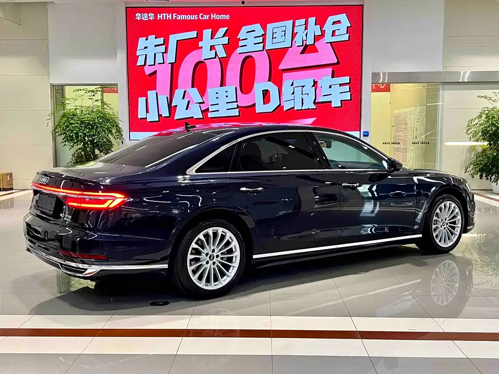 Audi A8 — миниатюра 11