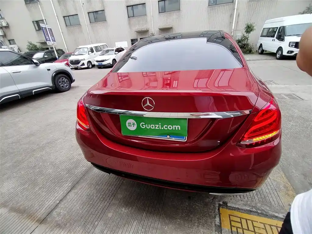 Mercedes-Benz C-Class C 2018 C 200 L Sport