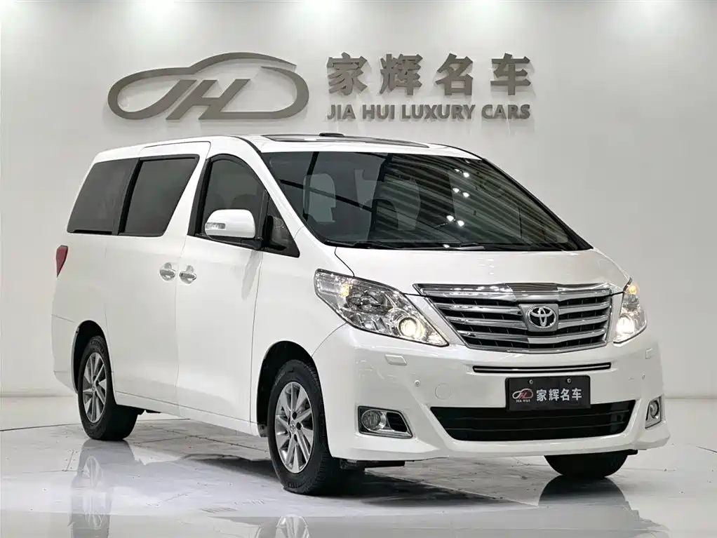 Toyota Alphard 2012 3.5L Luxury