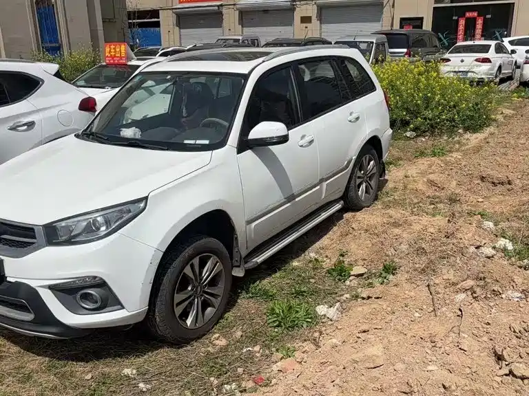Chery Tiggo 3 3 2015 1.6L MT Sport