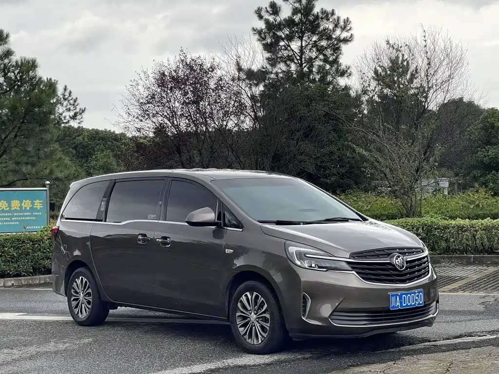 Buick GL8 — миниатюра 4