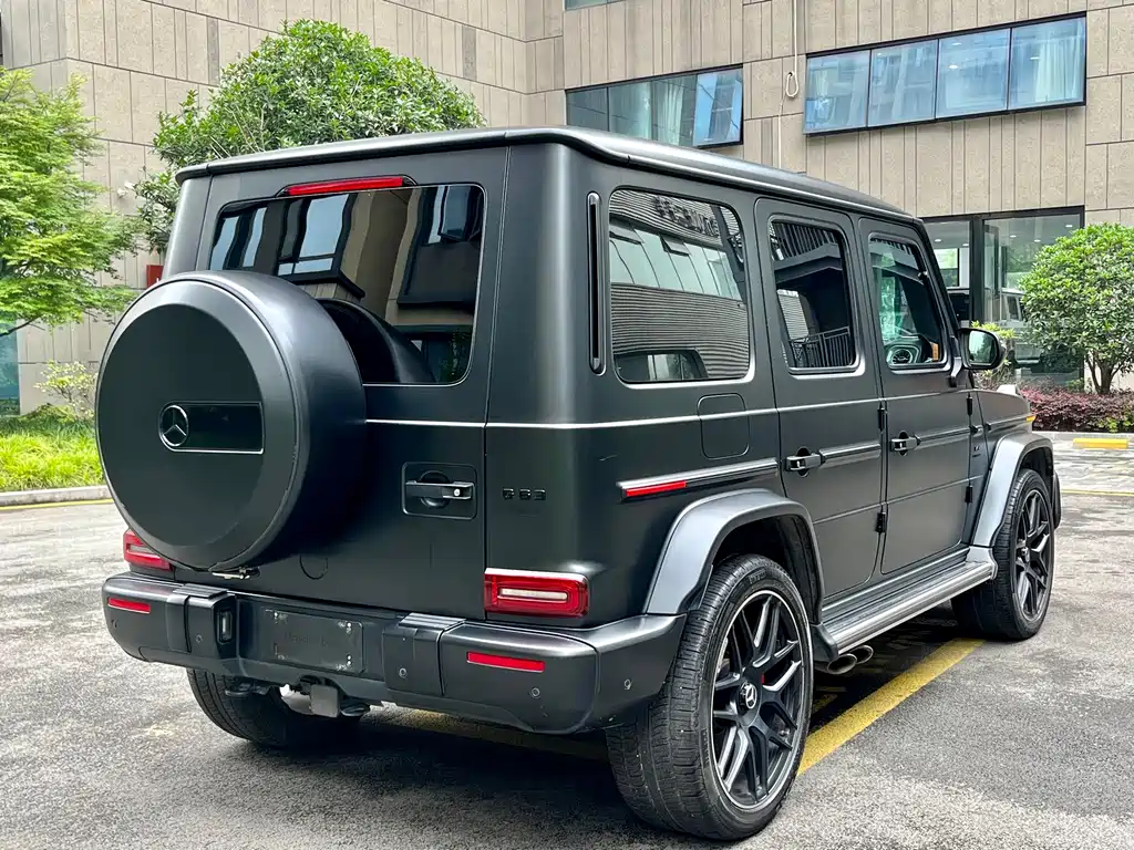 Mercedes-Benz G-Class A MG G AMG 2023 AMG G 63