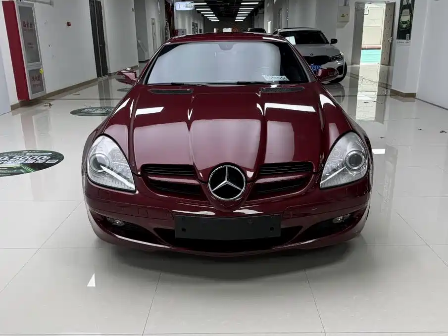 Mercedes-Benz SLK-Class — миниатюра 2