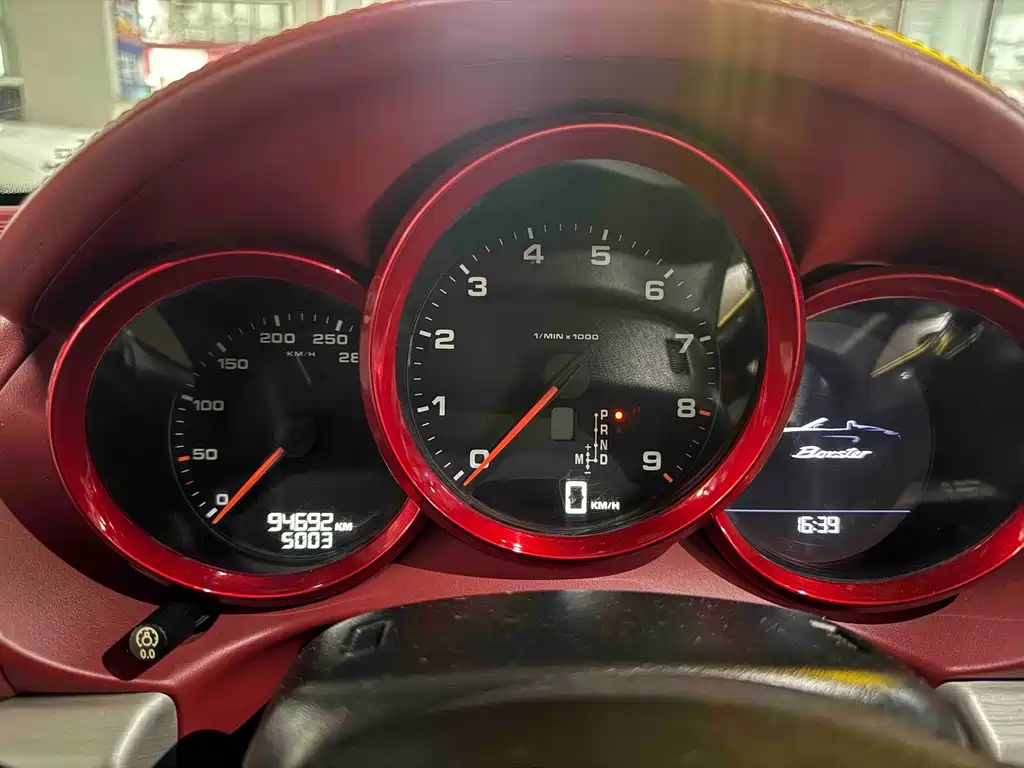 Porsche Boxster — миниатюра 8