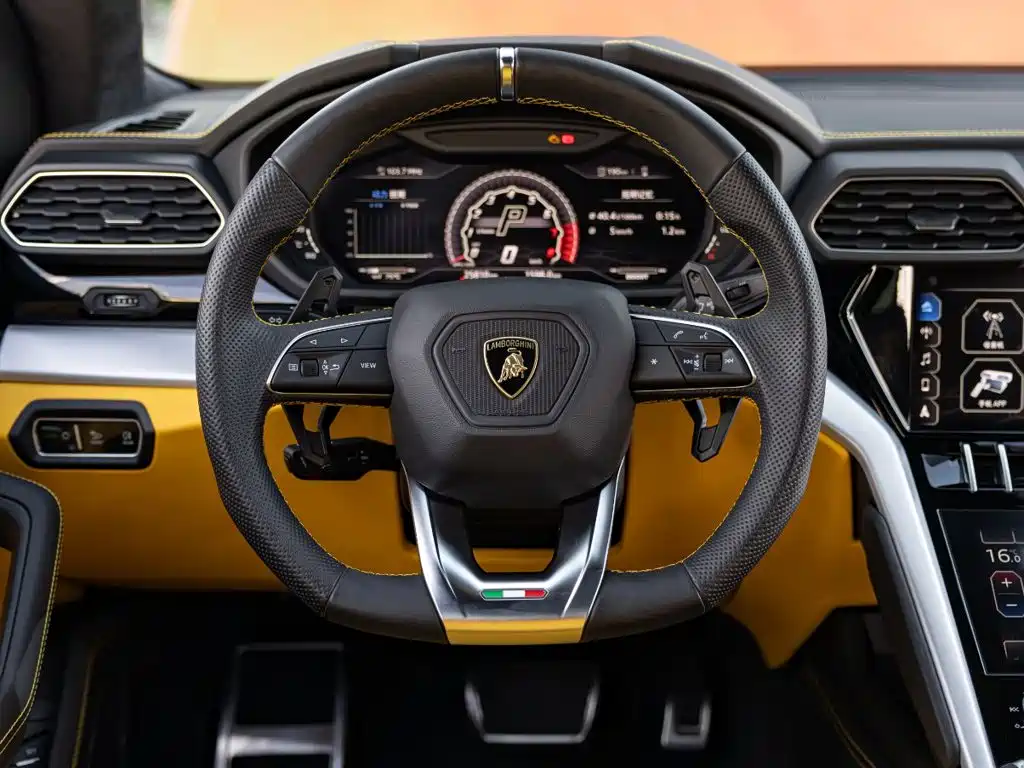 Lamborghini Urus 4.0T V8, фото 12