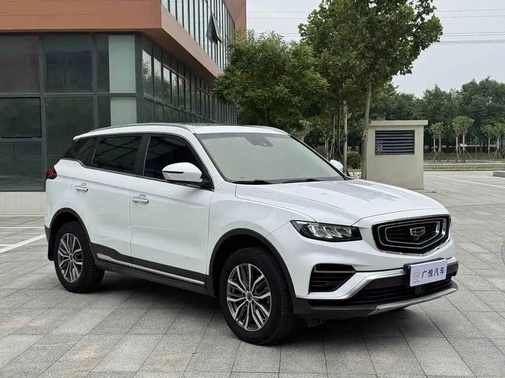 Geely Boyue 2020 1.8TD DCT PRO