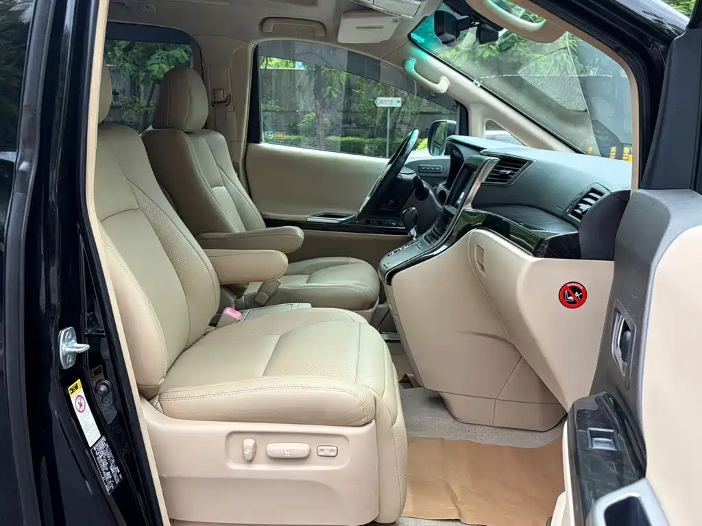 Toyota Alphard — миниатюра 12