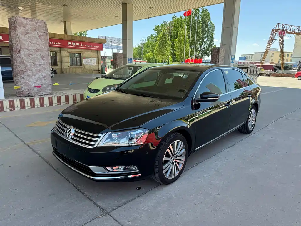 Volkswagen Magotan 2016