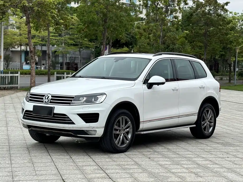 Volkswagen Touareg 2018