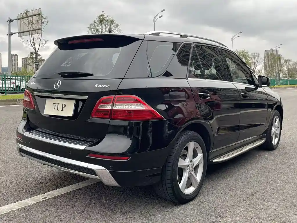 Mercedes-Benz M-Class — миниатюра 6