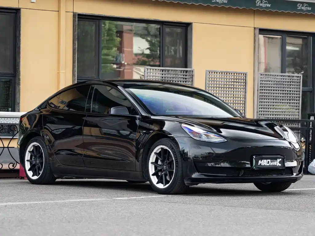 Tesla Model 3 2021 3D1