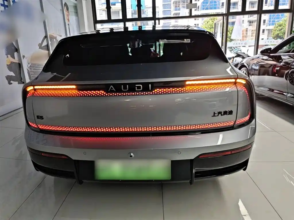 Audi E5 Sportback 2026 Plus