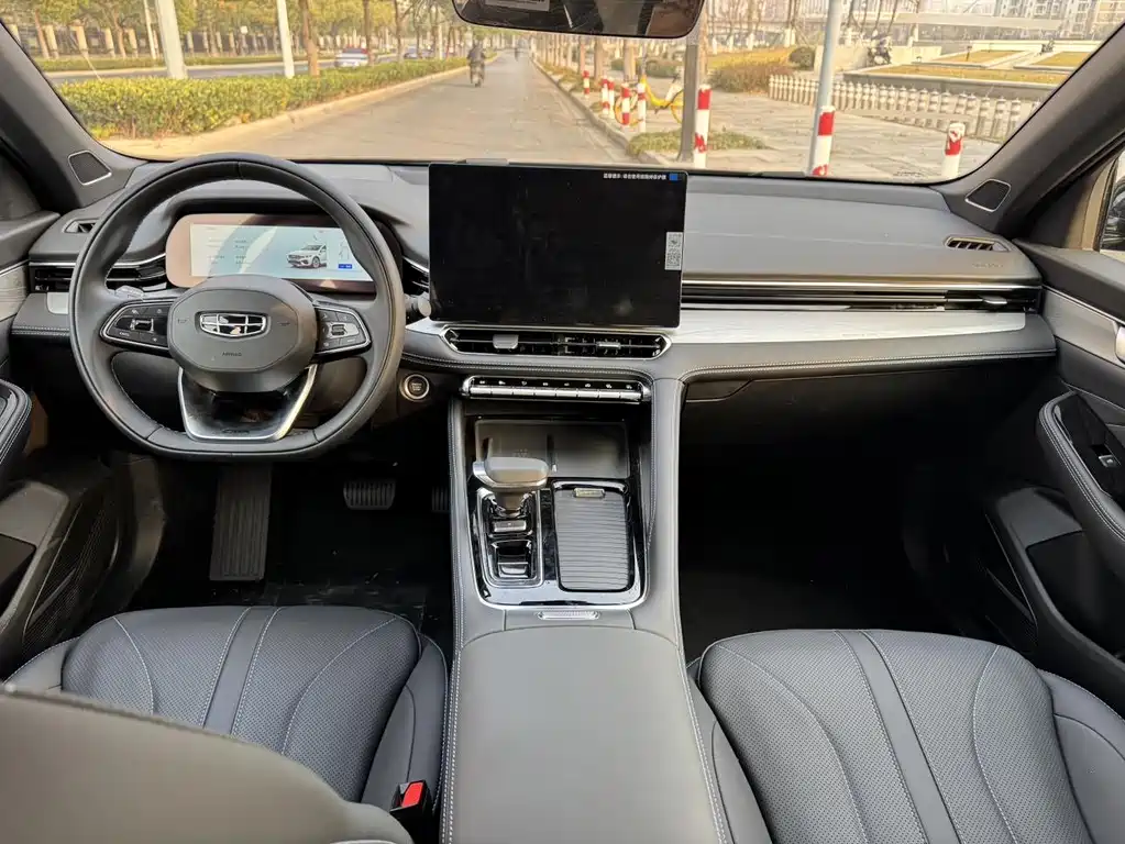 Geely Xingrui — миниатюра 11