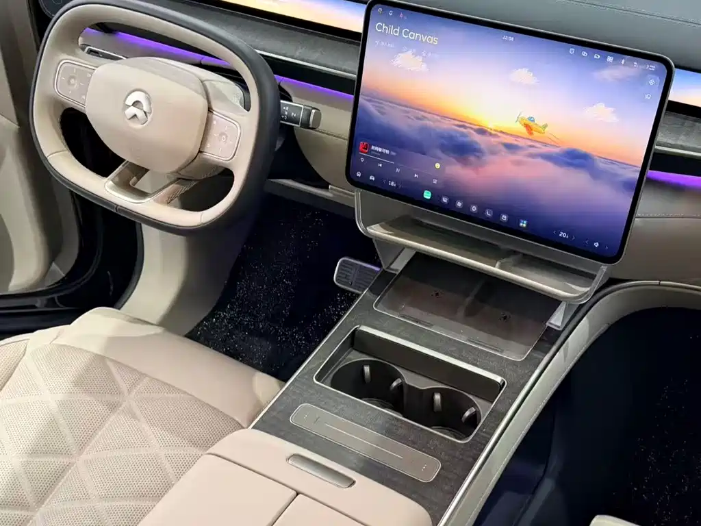 NIO ES9 — миниатюра 19