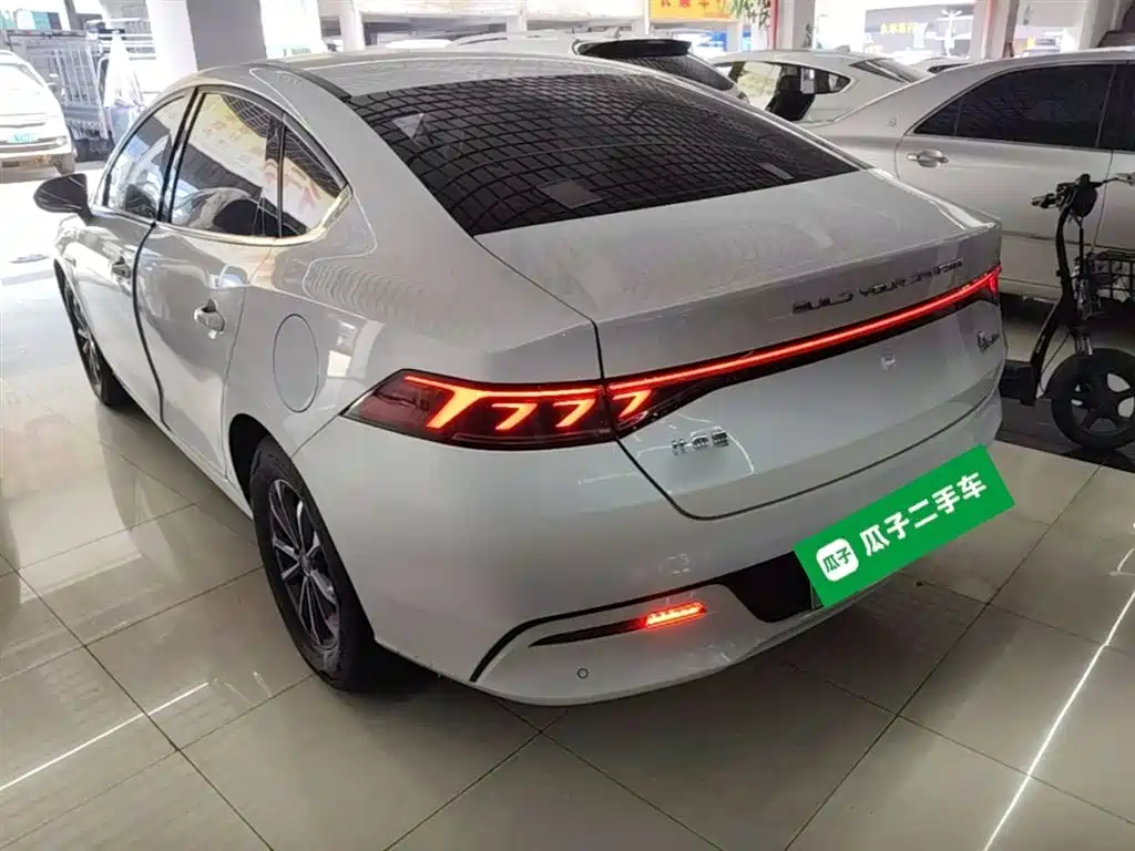 BYD Qin Plus PLUS 2023 Champion DM-i 55KM Lead